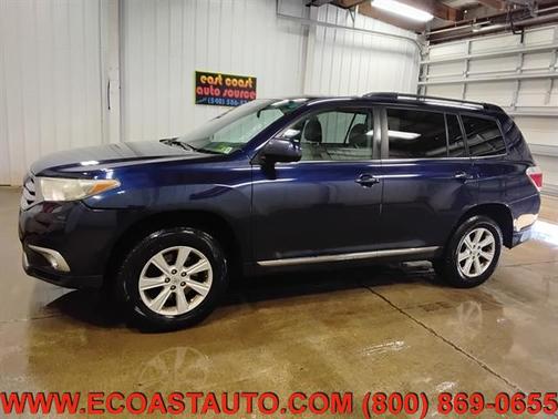 2012 Toyota Highlander SE