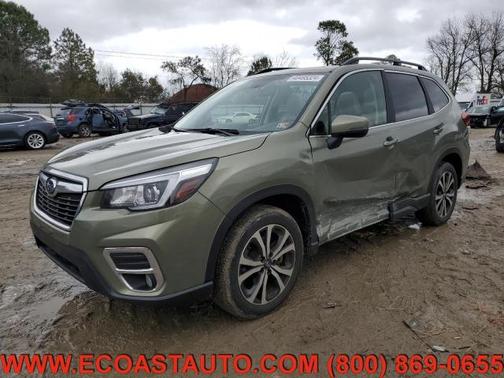 2020 Subaru Forester Limited