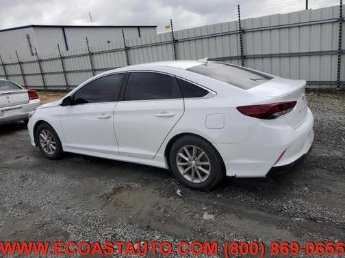 2018 Hyundai SONATA SE