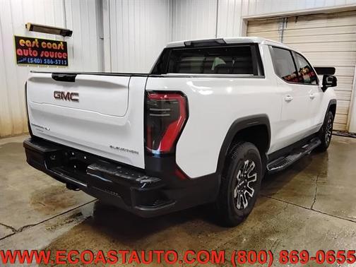 Summit White 2026 GMC Sierra EV Extended Range Elevation