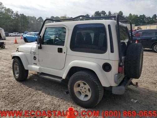 2000 Jeep Wrangler Sahara