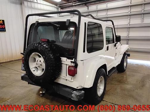2000 Jeep Wrangler Sahara