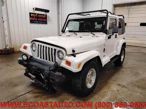 2000 Jeep Wrangler Sahara