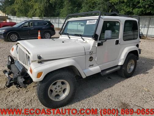 2000 Jeep Wrangler Sahara