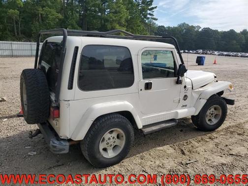 2000 Jeep Wrangler Sahara