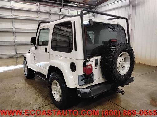 2000 Jeep Wrangler Sahara