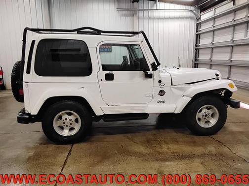 2000 Jeep Wrangler Sahara