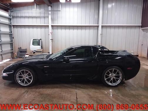 2003 Chevrolet Corvette Base