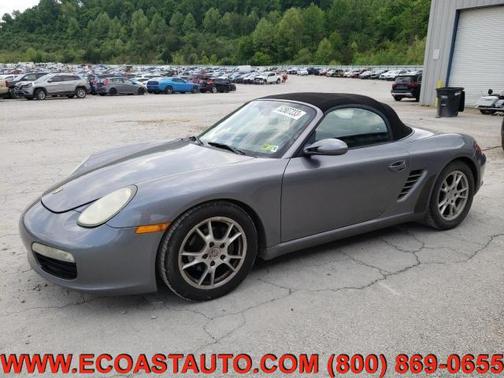 2005 Porsche Boxster 