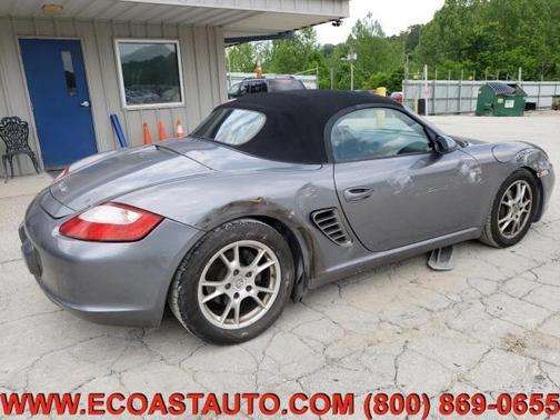 2005 Porsche Boxster 