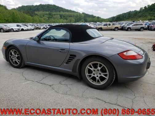 2005 Porsche Boxster 
