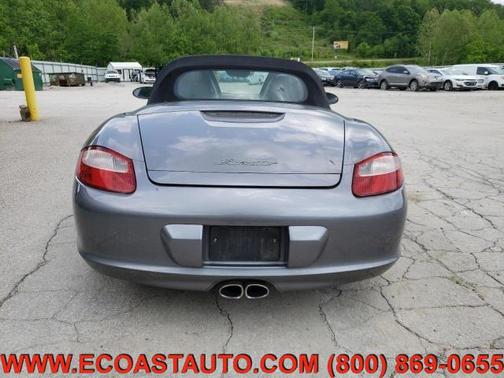2005 Porsche Boxster 