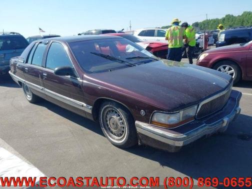MAROON 1995 Buick Roadmaster