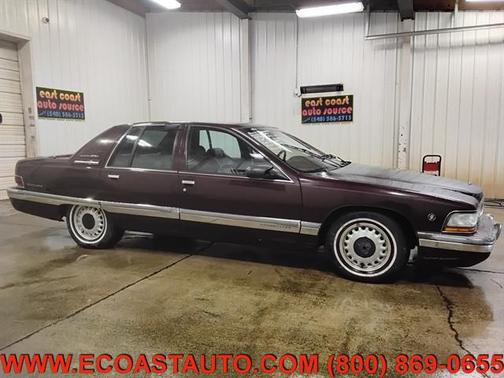 MAROON 1995 Buick Roadmaster