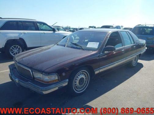 MAROON 1995 Buick Roadmaster