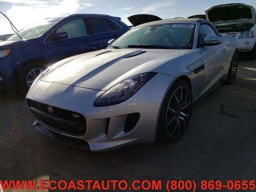 Photo 1 of 9 of 2014 Jaguar F-TYPE V8 S