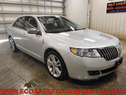 Ingot Silver Metallic 2012 Lincoln MKZ Base