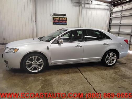 Ingot Silver Metallic 2012 Lincoln MKZ Base