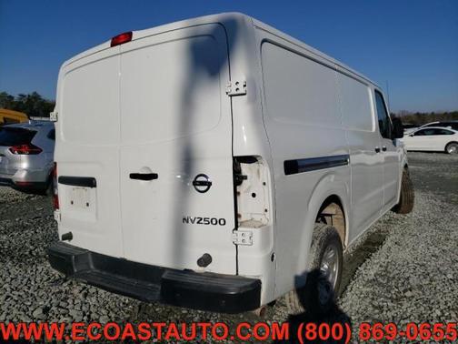 2018 Nissan NV Cargo NV2500 HD SV V6