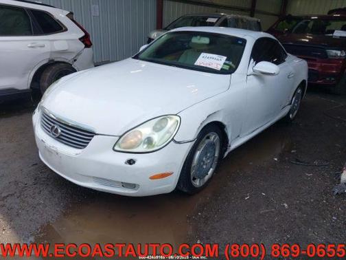 2002 Lexus SC 430 Base
