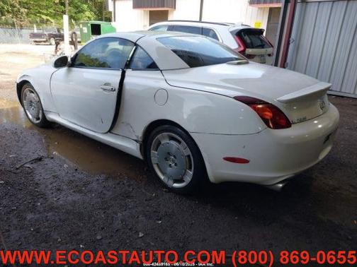 2002 Lexus SC 430 Base