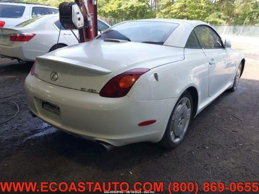 2002 Lexus SC 430 Base