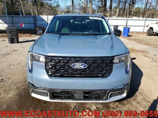 Velocity Blue 2025 Ford Maverick Lariat