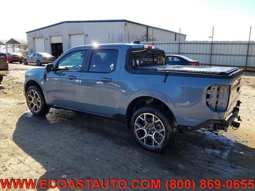 Velocity Blue 2025 Ford Maverick Lariat