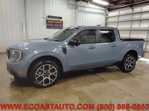Velocity Blue 2025 Ford Maverick Lariat