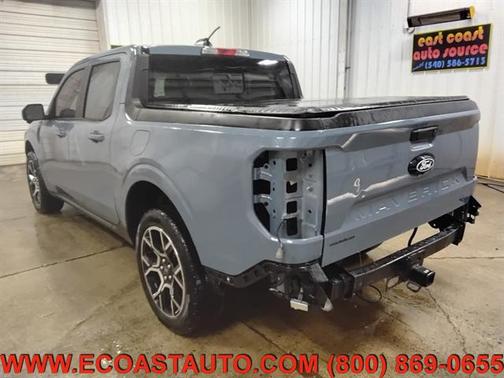 Velocity Blue 2025 Ford Maverick Lariat