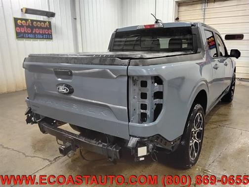 Velocity Blue 2025 Ford Maverick Lariat