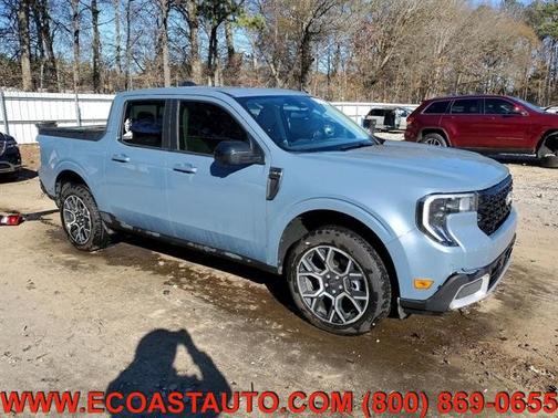 Velocity Blue 2025 Ford Maverick Lariat