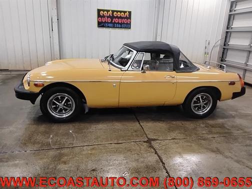 1977 MG MGB 