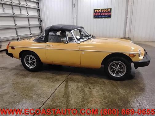 1977 MG MGB 