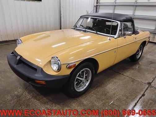 1977 MG MGB 