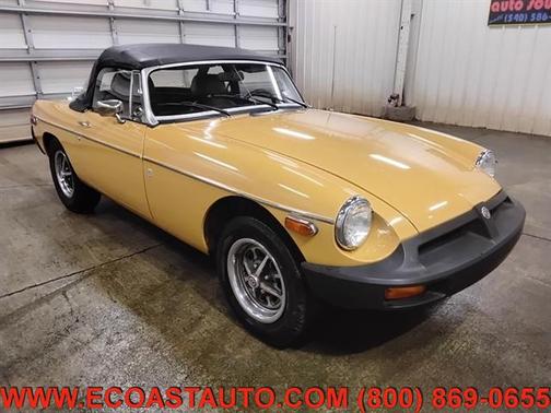 1977 MG MGB 