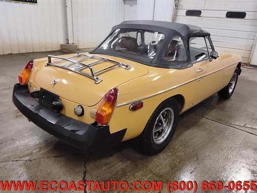 1977 MG MGB 