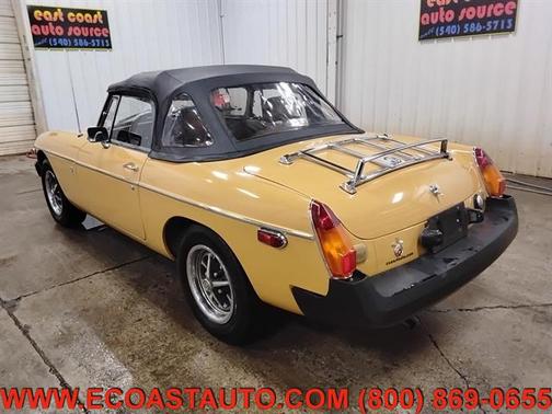 1977 MG MGB 