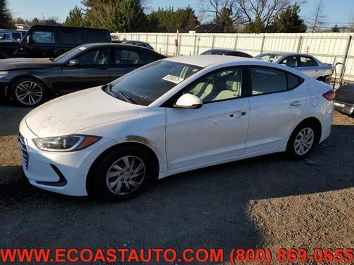 2018 Hyundai ELANTRA SE