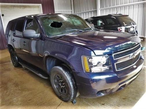 2009 Chevrolet Tahoe Police