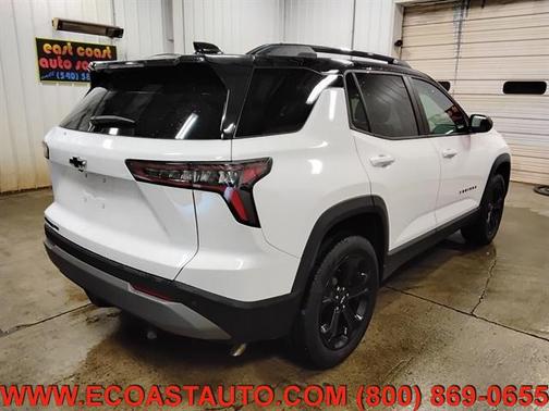 Summit White 2026 Chevrolet Equinox 1LT