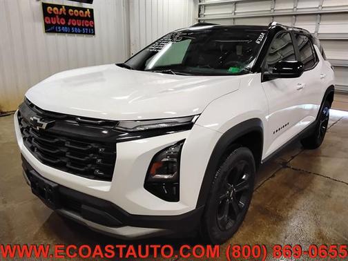 Summit White 2026 Chevrolet Equinox 1LT