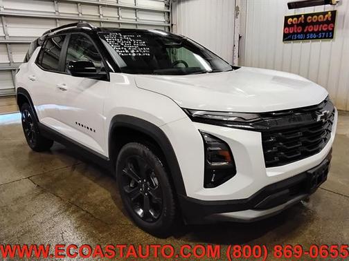 Summit White 2026 Chevrolet Equinox 1LT