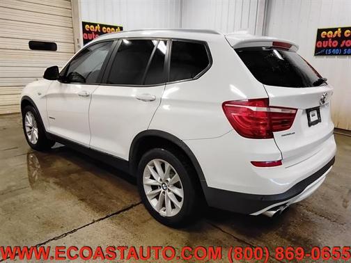 2017 BMW X3 