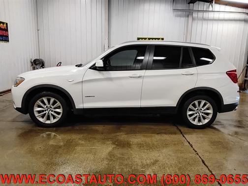 2017 BMW X3 