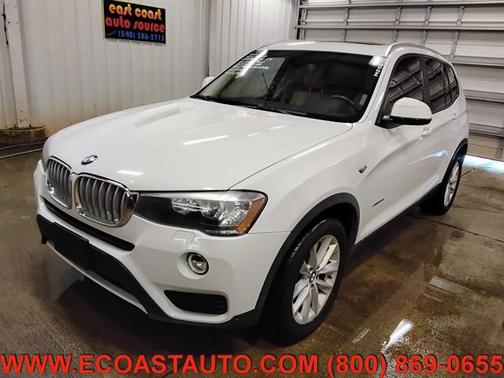 2017 BMW X3 