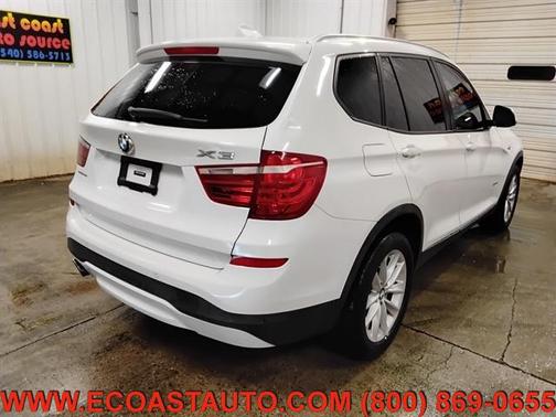 2017 BMW X3 