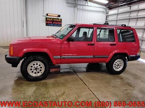 2000 Jeep Cherokee Sport 4WD