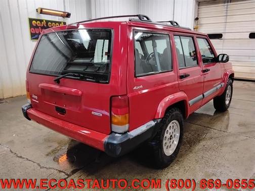 2000 Jeep Cherokee Sport 4WD