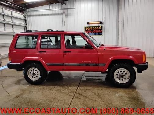 2000 Jeep Cherokee Sport 4WD